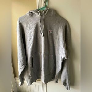 Champion Hoodie - size large. Perfect condition, so comfy! “Reverse Weave”